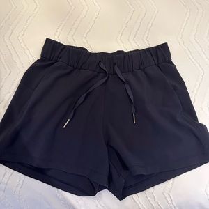 Lululemon Navy Shorts Size 4